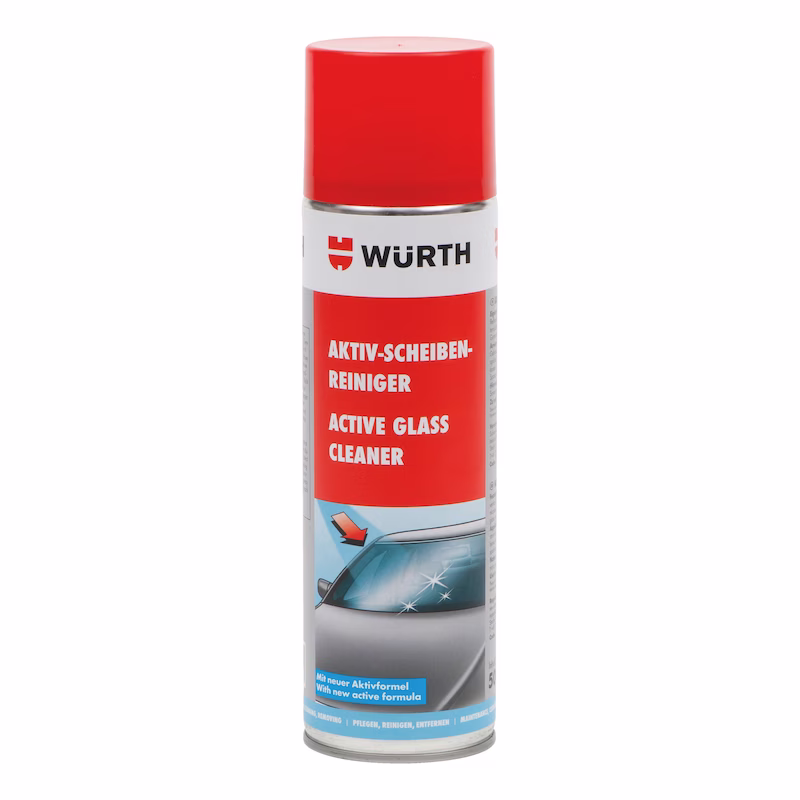 500ml wurth active glass cleaner