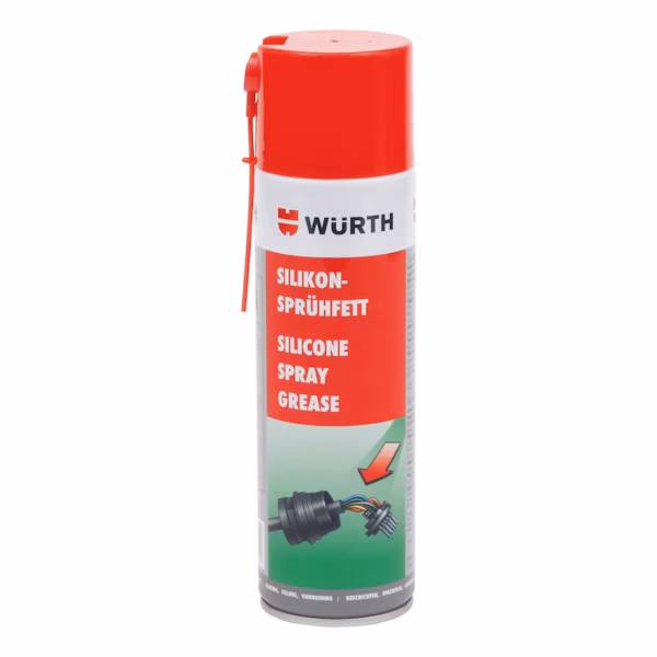 wurth silicone spray grease