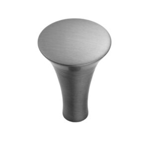 Carlisle Brass Fingertip Trumpet Cupboard Knob, Satin Nickel - FTD377SN SATIN NICKEL