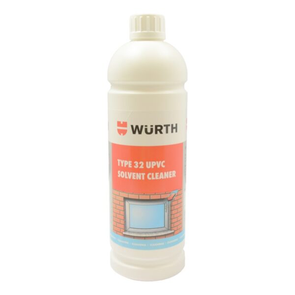 wurth 32 upvc best cleaner