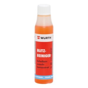 Wurth rapid windcreen cleaner in display carton