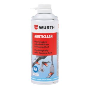 Wurth multiclean cleaning liquid