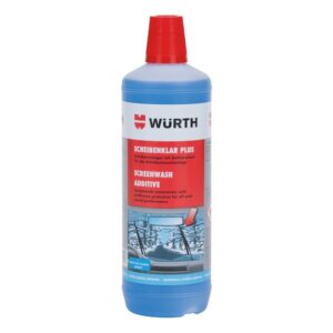 Wurth windscreen cleaner screenwash plus