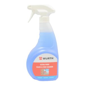 Wurth glass and visual display cleaner