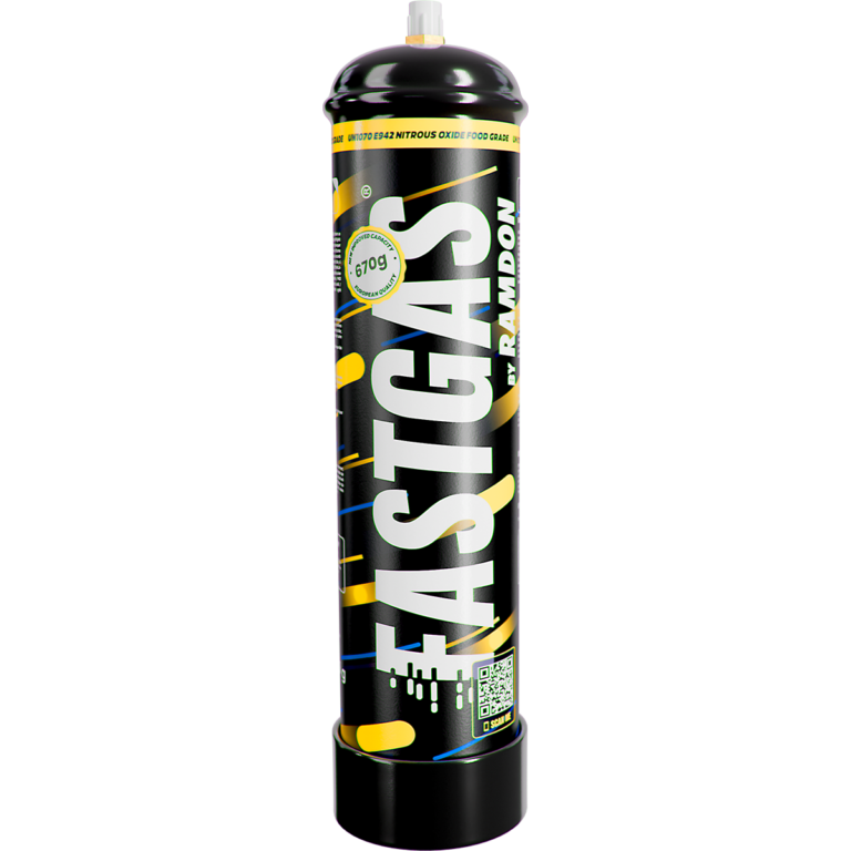 FastGas Original Nitrous Oxide Cylinder 670 grams