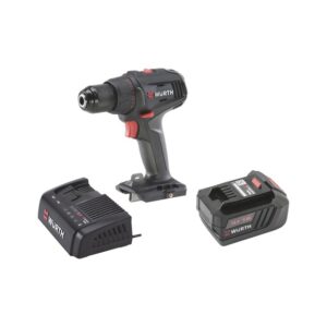 Wurth ABS 18 COMPACT M CUBE CORDLESS DRILL DRIVER M CUBE ABS18 COMPACT DDRIVER KIT 3PCS