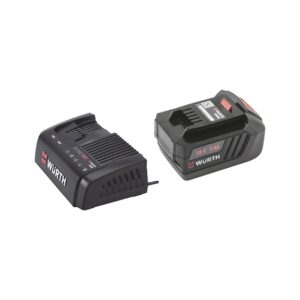 Wurth M CUBE BATTERY AND CHARGER ACCESSORY KITS M CUBE ACCESSORY KIT W 1 BATTERY 2PCS