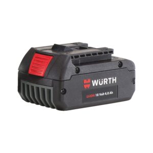 Wurth RECHARGEABLE BATTERY LI CV 18 V BTRYPCK LI CV SCMO 18V 20AH