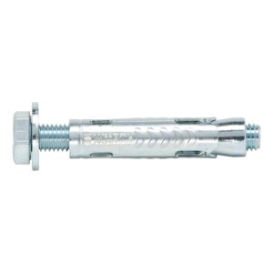 Wurth HEAVY DUTY ANCHOR W TM TYPE S WITH HEXAGON HEAD BOLT AND WASHER ANC W TM S S A2K 25 M12X75 (25 pack)