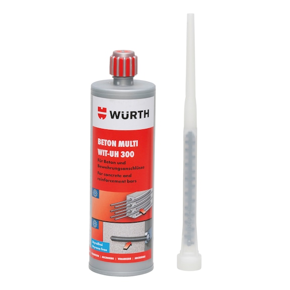 Wurth CHEMICAL INJECTION MORTAR CONCRETE MULTI WIT UH 300 ANC MORT WIT UH300 CART 420ML - Image 3
