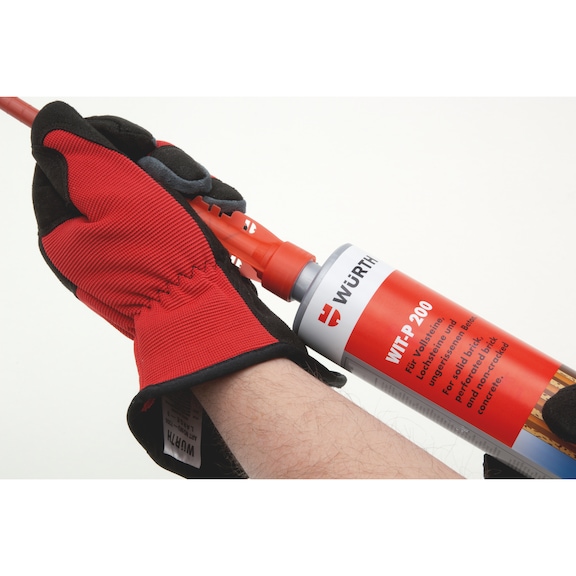 Wurth STATIC MIXER FILL CLEAN MIX DWL FILL AND CLEAN WLOOP WIT (5 pack) - Image 3