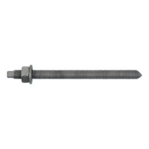 Wurth W VD A F W VD A ANCHOR ROD HOT DIP GALVANISED STEEL ANC W VD A F HDG 58 20 M16X165 10 pack
