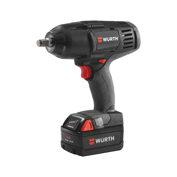 Wurth ASS 18 1 2 INCH HT CORDLESS TANGENTIAL IMPACT WRENCH IMPWRNCH CORDL ASS18 1 2 HT 2X50AH - Image 2