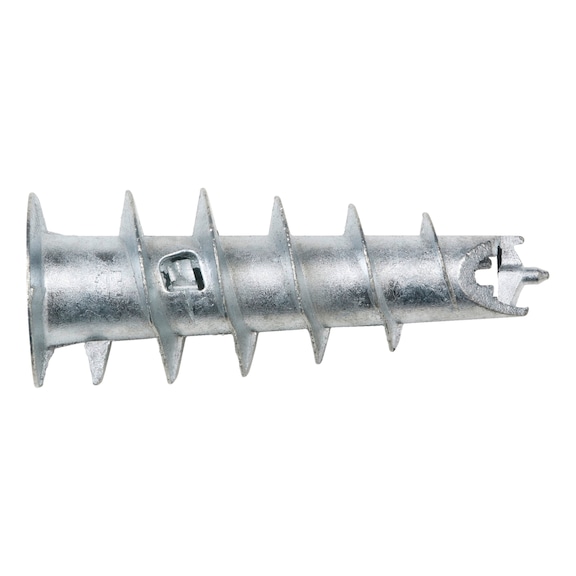 Wurth PLASTERBOARD PLUG W GS TYPE ZD MADE FROM DIE CAST ZINC DWL W GS ZL ZD 145X39 (200 pack) - Image 3