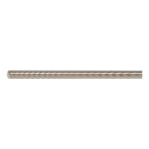 Wurth STAINLESS ANCHOR ROD PRODUCT SOLD BY METRE A4 STAINLESS STEEL ANC WIT THRROD DIN976 B A4 M24X1000 5 pack