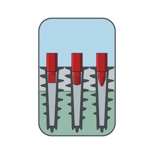 Wurth GYPSUM PLASTERBOARD ANCHOR W GS TYPE K WITH REINFORCED CENTRING POINT DWL W GS K PLA 145X33 (200 pack)