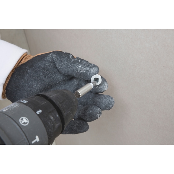 Wurth GYPSUM PLASTERBOARD ANCHOR W GS TYPE K WITH REINFORCED CENTRING POINT DWL W GS K PLA 145X33 (200 pack) - Image 5