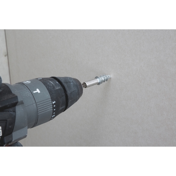 Wurth GYPSUM PLASTERBOARD ANCHOR W GS TYPE K WITH REINFORCED CENTRING POINT DWL W GS K PLA 145X33 (200 pack) - Image 4