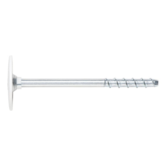 Wurth INSULATION SCREW W IS DWL W IS A2K WHITE 225 7X250 (100 pack)