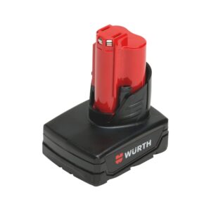 Wurth RECHARGEABLE BATTERY FOR WUERTH POWER TOOLS LI ION 12 VOLT BTRYPCK LIION 12V 30AH