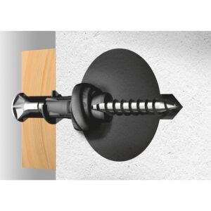 Wurth PLASTIC MULTI PURPOSE ANCHOR SHARK PRO DWL SHARK PRO PLA 10X56 100 pack