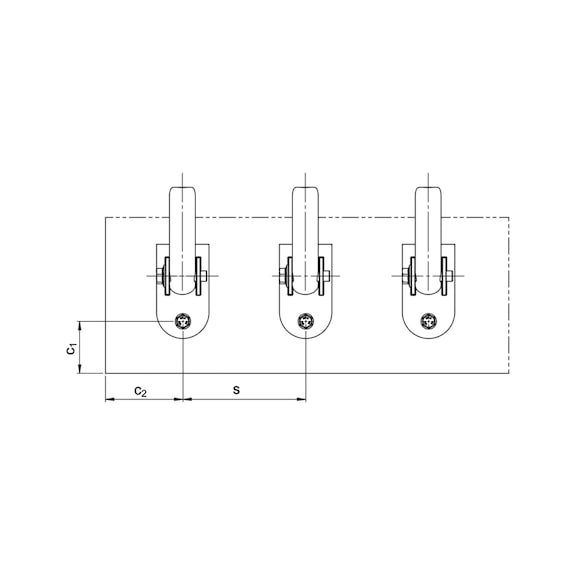 Wurth CONCRETE SCREW W BS T TEMPORARY CONCSCR W BS T A2K WS21 35 14X150 (25 pack) - Image 6