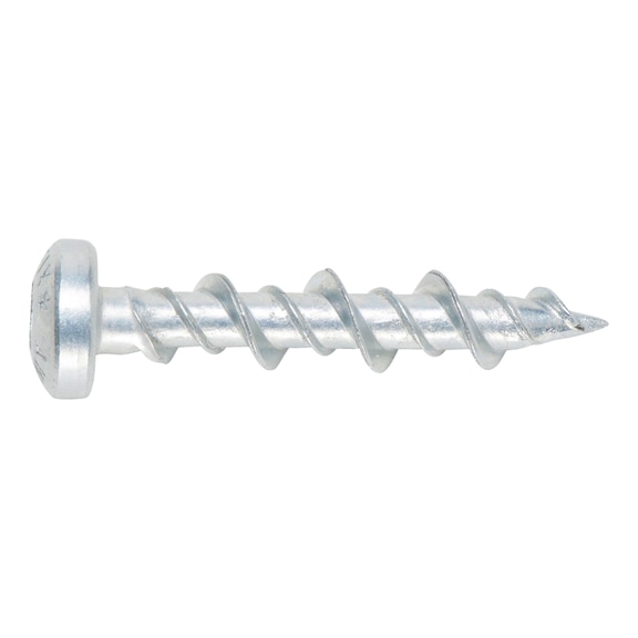 Wurth WG FIX SCREW PAN HEAD SCRDWL CORTHR AW20 A2K 63X30MM (250 pack) - Image 5