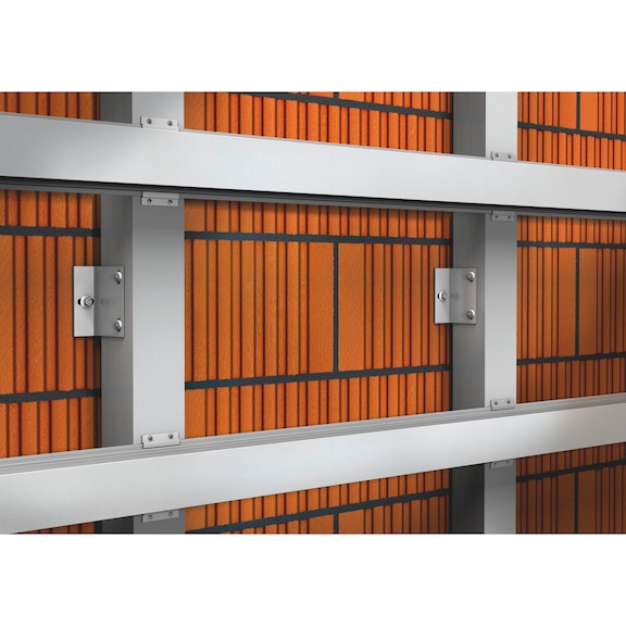 Wurth PLASTIC FRAME ANCHOR W UR F 10 SYMCON WITH HEXAGON HEAD BOLT A4 STAINLESS STEEL ANC W URF SYM PLA A4 WS13 10 10X80 (40 pack)