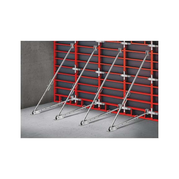 Wurth CONCRETE SCREW W BS T TEMPORARY CONCSCR W BS T A2K WS21 35 14X150 (25 pack)