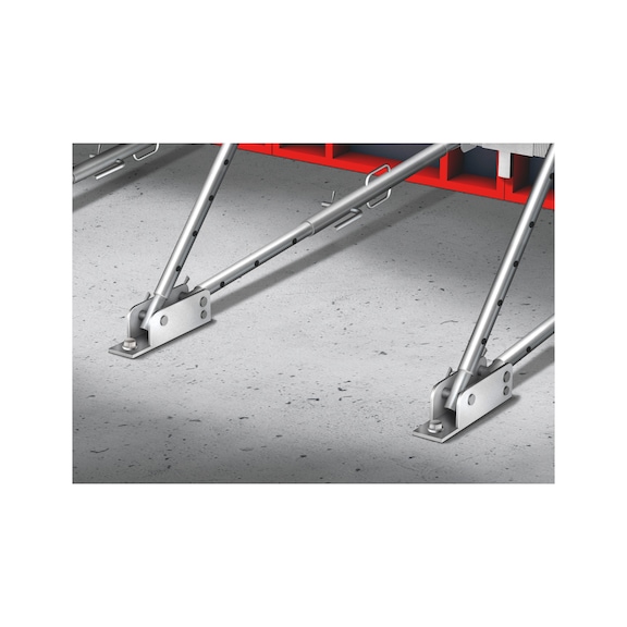 Wurth CONCRETE SCREW W BS T TEMPORARY CONCSCR W BS T A2K WS21 35 14X150 (25 pack) - Image 4