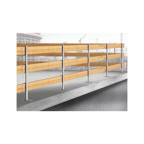 Wurth CONCRETE SCREW W BS T TEMPORARY CONCSCR W BS T A2K WS21 35 14X150 (25 pack) - Image 3