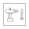 Wurth CORDLESS APPLICATION GUN AKP 18 600 M CUBE APPLGUN CORDL AKP 18 600 CARTON - Image 2