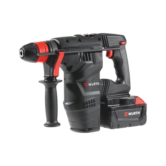 Wurth CORDLESS HAMMER DRILL H 28 MAS VIBRATION DAMPENED HAMDRL CORDL H28 MAS 2X30AH - Image 6