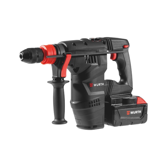 Wurth CORDLESS HAMMER DRILL H 28 MAS VIBRATION DAMPENED HAMDRL CORDL H28 MAS 2X30AH