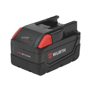 Wurth LI ION RECHARGEABLE BATTERY 28 V BTRYPCK LIION 2 280V 30AH