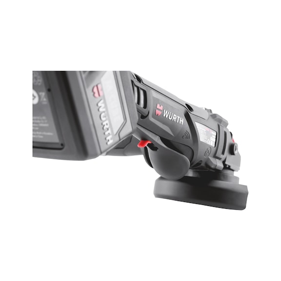 Wurth AWS 18 115 P COMPACT CORDLESS ANGLE GRINDER ANGLGRIND CORDL AWS 18 115P COMPT 1 CT - Image 6
