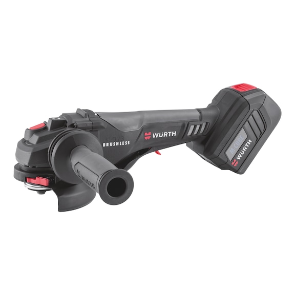 Wurth AWS 18 115 P COMPACT CORDLESS ANGLE GRINDER ANGLGRIND CORDL AWS 18 115P COMPT 1 CT - Image 2