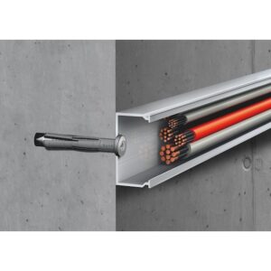 Wurth NAIL ANCHOR SHARK HAMMER TYPE FK A2 DWL SHARK HAMMER FK PLA NL A2 10 6X40 100 pack