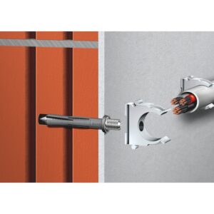 Wurth NAIL ANCHOR SHARK HAMMER TYPE GEW DWL SHARK HAMMER GEW PLA NL M8 8X45 100 pack