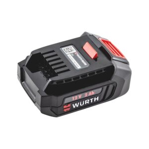 Wurth RECHARGEABLE BATTERY LI ION 12 V M CUBE BTRYPCK LIION M CUBE BASIC 12V 20AH