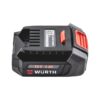 Wurth RECHARGEABLE BATTERY LI ION 12 V M CUBE BTRYPCK LIION M CUBE BASIC 12V 20AH - Image 2