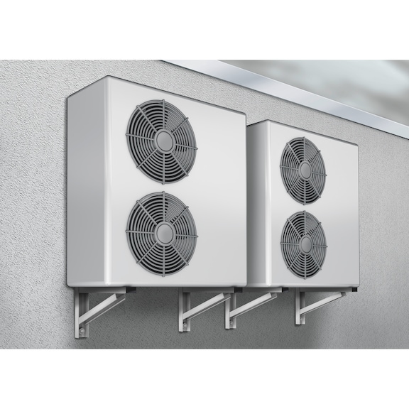 Wurth STAND OFF INSTALLATION SYSTEM AMO THERM ADAPT AMOTHERM SET ANC A4 80 M12 M16X320 (4 pack) - Image 2