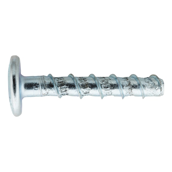Wurth CONCRETE SCREW W BS COMPACT TYPE P WITH PAN HEAD ANC W BS LP COMPACT TX30 A2K 3 6X28 100 pack