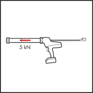 Wurth CORDLESS APPLICATION GUN AKP 18 600 M CUBE APPLGUN CORDL AKP 18 600 CARTON