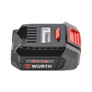 Wurth RECHARGEABLE BATTERY LI ION 12 V M CUBE BTRYPCK LIION 12V 30AH M CUBE BASIC