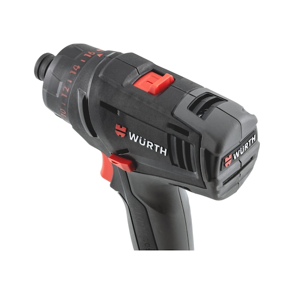 Wurth CORDLESS SCREWDRIVER AS 12 COMPACT M CUBE SCRDRIV CORDL AS12 1 4 COMPACT CARTON - Image 3