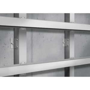 Wurth PLASTIC FRAME ANCHOR SHARK UR F A4 STAINLESS STEEL ANC SHARK URF10 PLA A4 WS13 10 10X80 (40 pack)