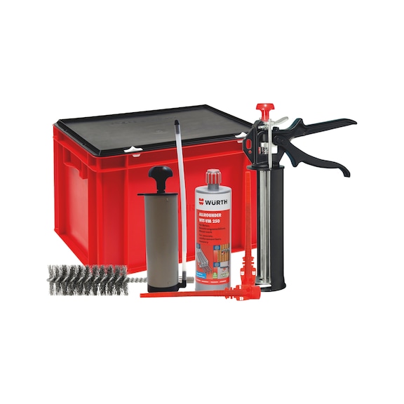 Wurth ALL ROUNDER INJECTABLE MORTAR WIT VM 250 VM KIT - Image 4