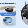 Lubluelu L15 Lidar Navigation Robot Vacuum Cleaner with Mop 5000Pa 90-150minutes