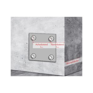 Wurth FIXANCHOR W FAZ PRO S ANC W FAZ PRO S A2K 0 35 M10X95 (50 pack)